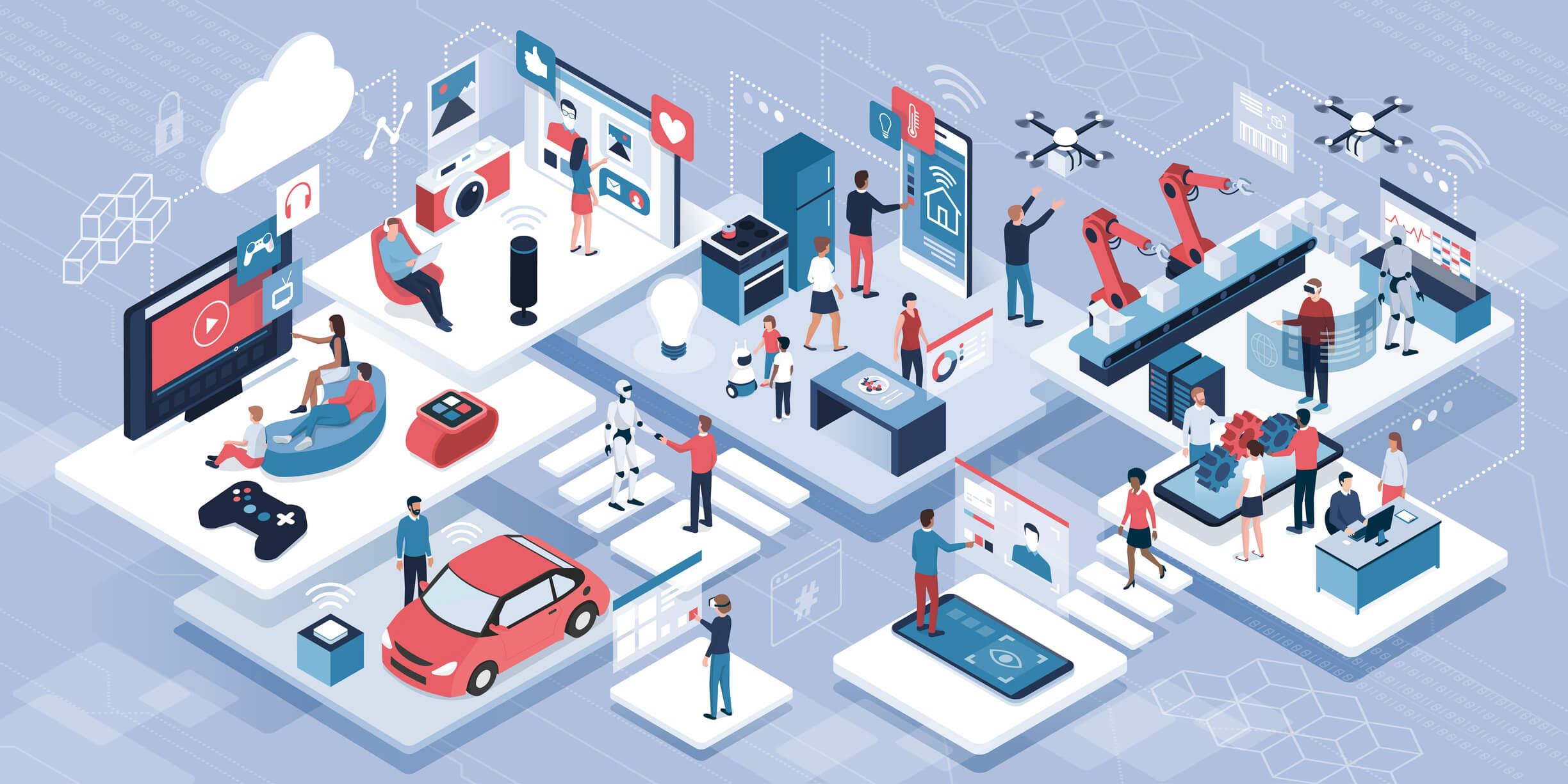 4ª revolução industrial: qual o impacto para as indústrias?