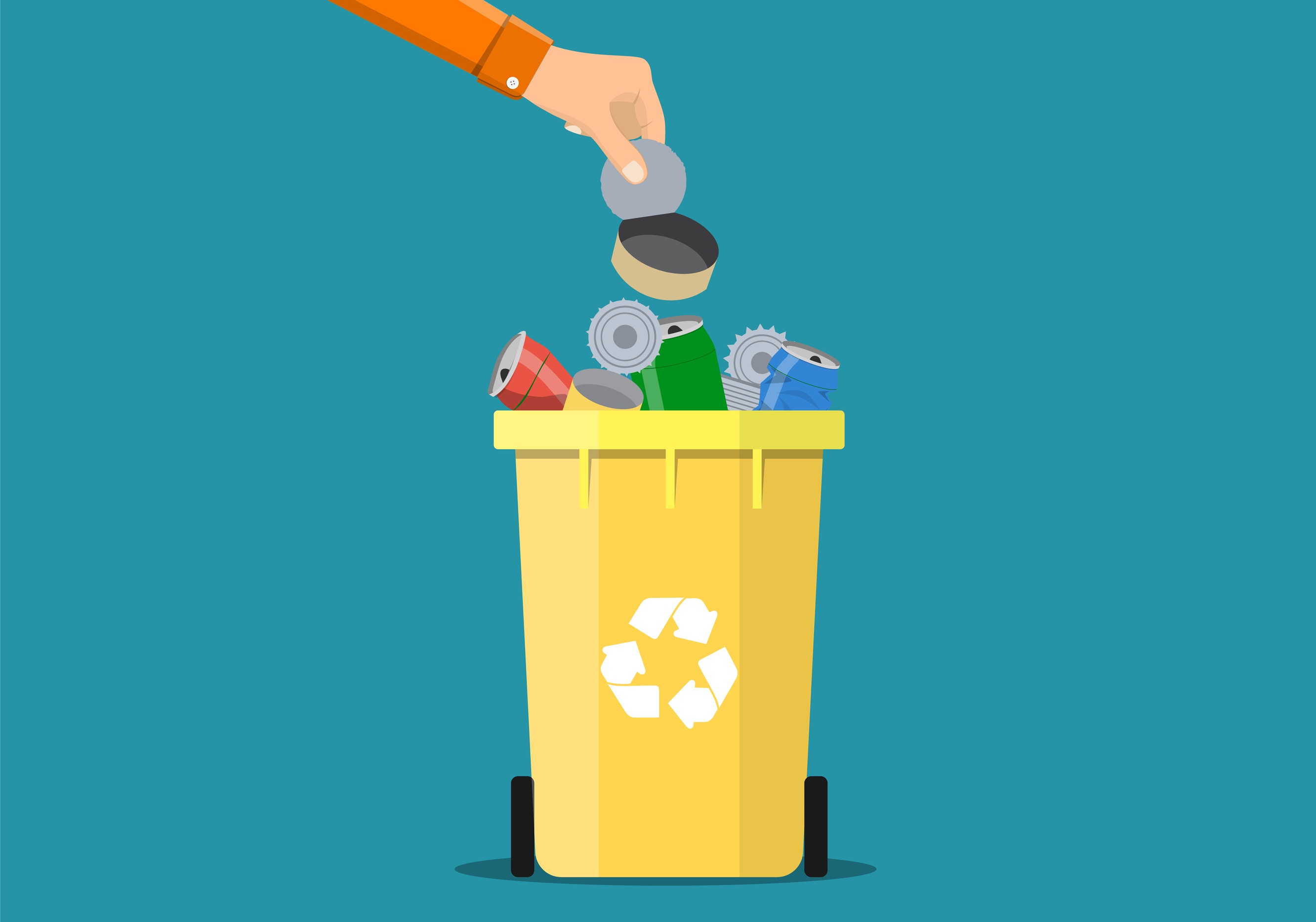Reciclagem de metais: Reciclagem de metais: Saiba tudo e os principais benefícios!
