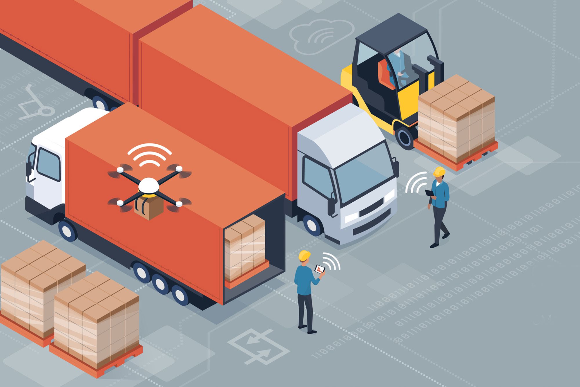 Afinal, o que é logística 4.0 e como as indústrias devem se preparar?
