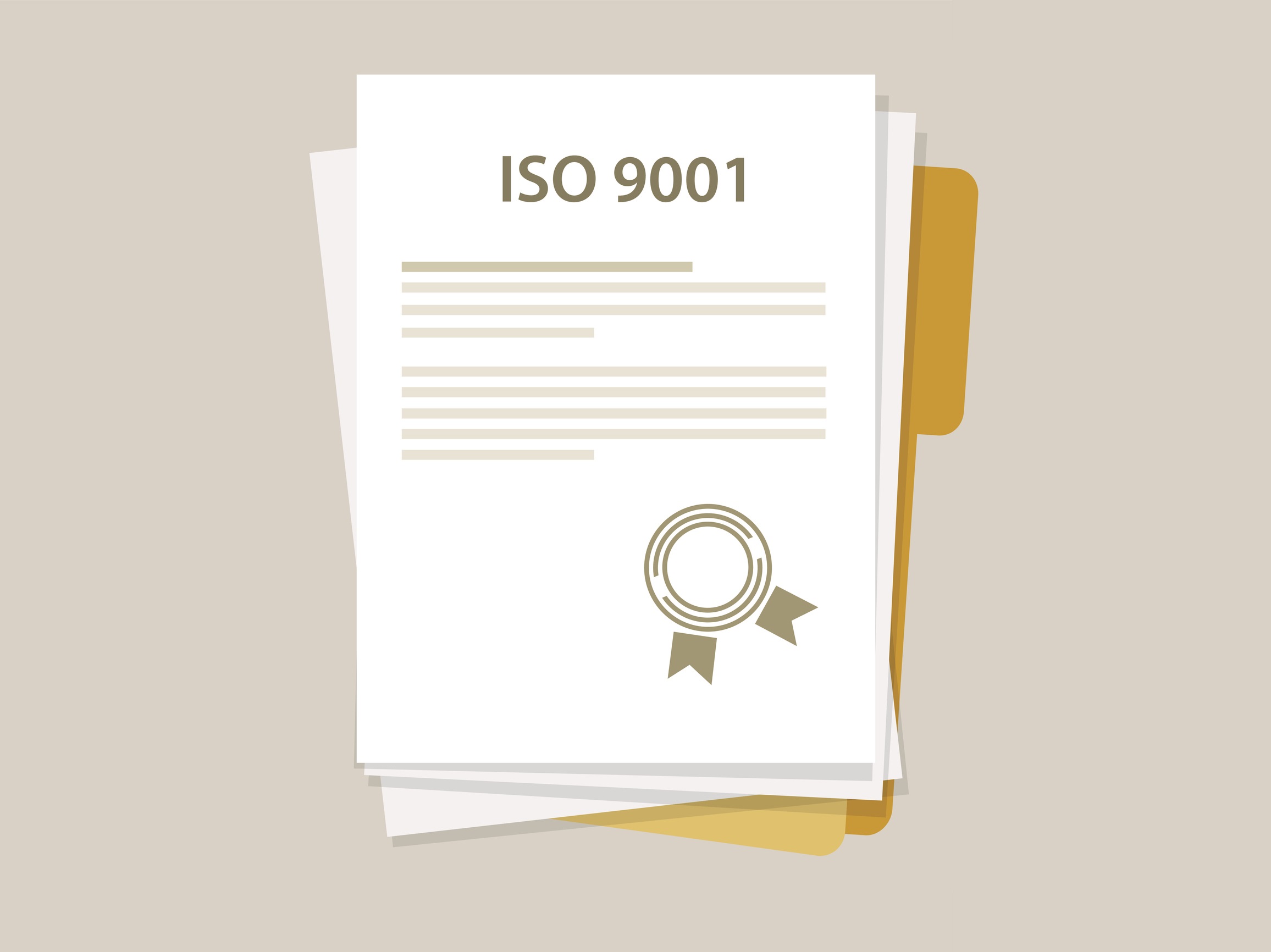 Qual a importância de possuir certificações como ISO 14001 e ISO 9001?